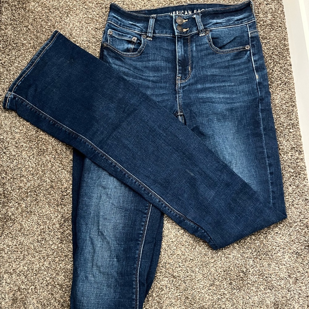 American Eagle Bootcut Jeans Size 24